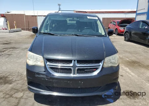 2013 Dodge Grand Caravan Sxt from USA, damaged, VIN 2C4RDGCG2DR655740